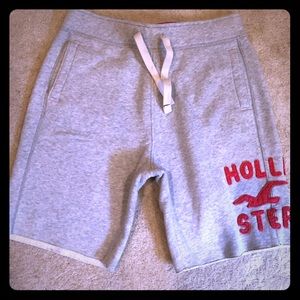 Hollister sweat pant shorts. Size M